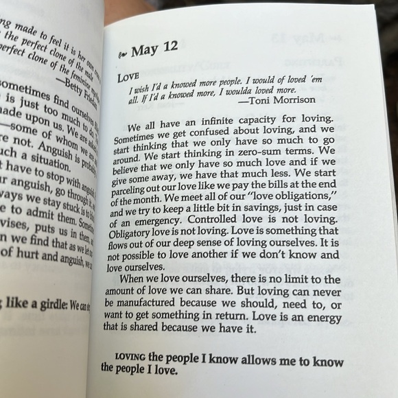 Book - Daily Meditations for Women Who Do Too Much Book - Picture 7 of 8